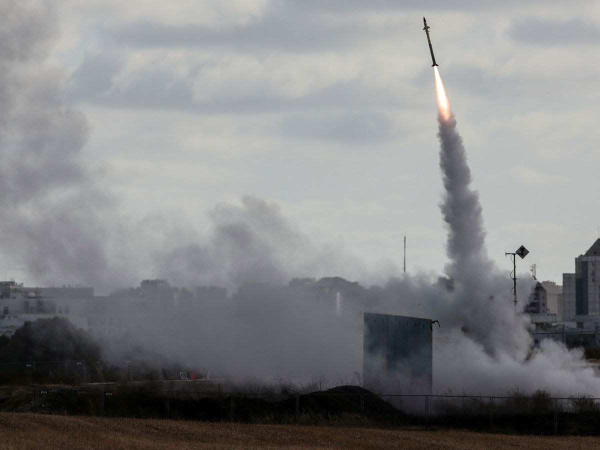 Foto: Imagen de un misil. (Reuters/ Ronen Zvulun/ Archivo)