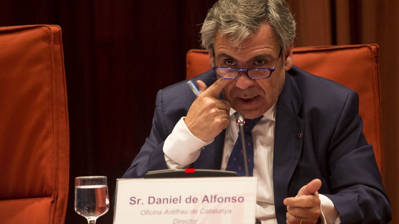 Foto: El exdirector de la Oficina Antifraude de Cataluña Daniel de Alfonso. (EFE)