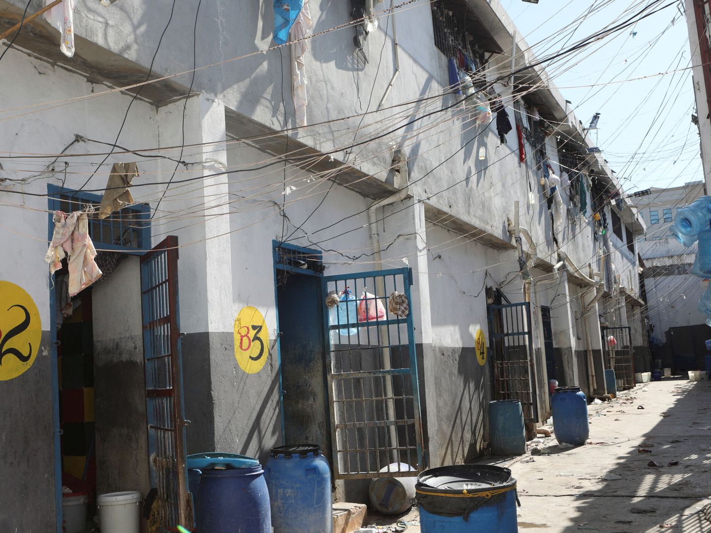 Un ataque logró vaciar la prisión de Puerto Príncipe el 3 de marzo. (Reuters/Ralph Tedy Erol)
