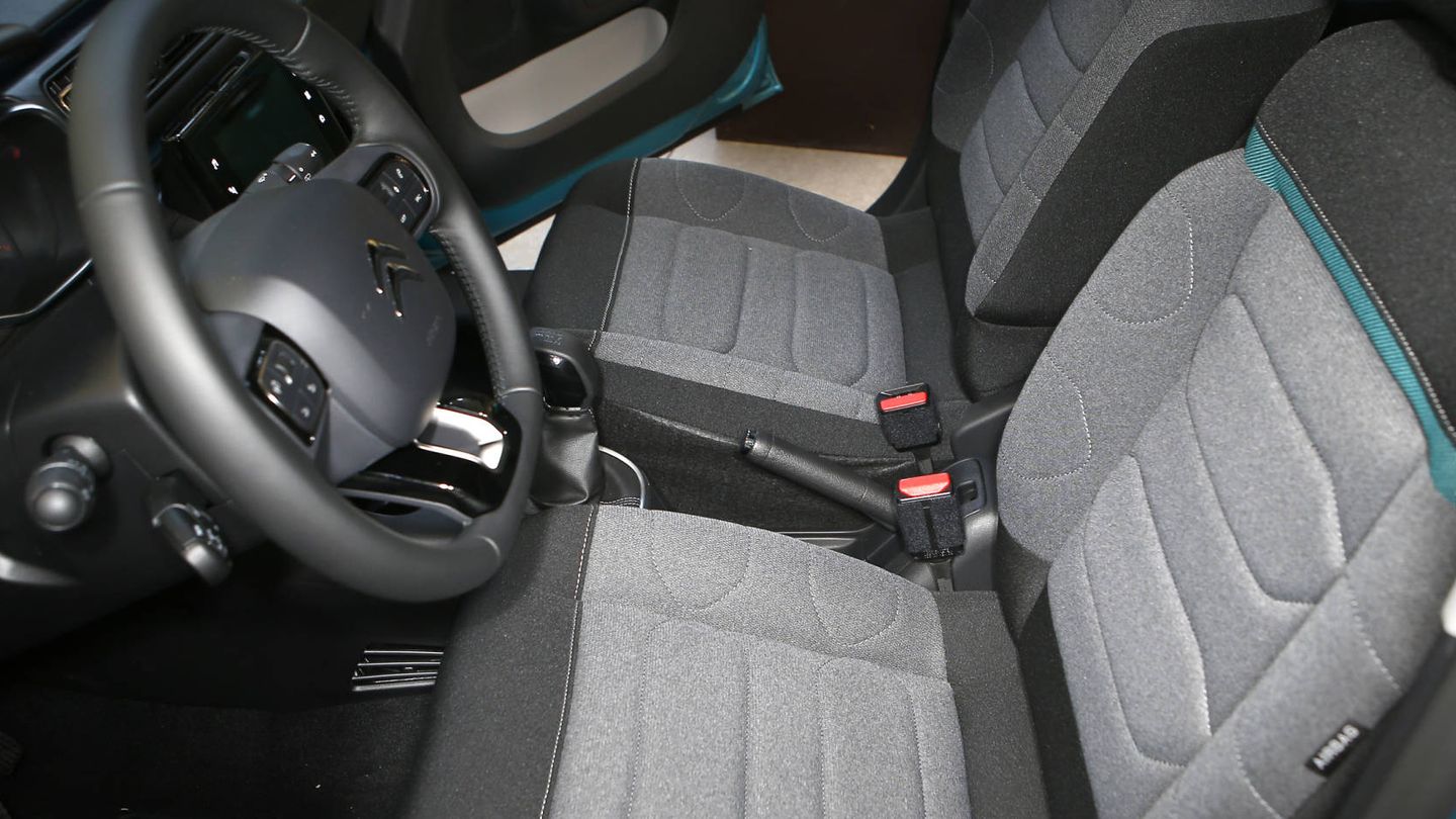El nuevo Citroën C3 incluye los nuevos asientos Advanced Confort, con más mullido lo que hace que sean más confortables. 
