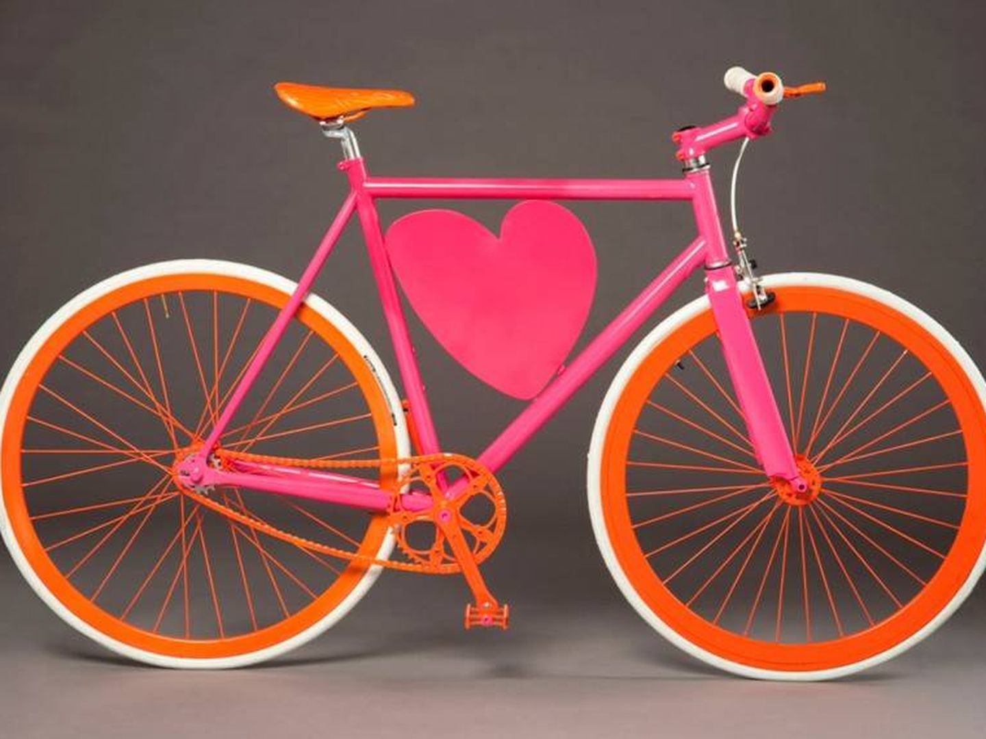 Bicicleta diseñada por Ágatha Ruiz de la Prada