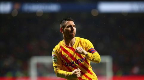 La rabia de Leo Messi para celebrar su gol o cuando nadie le tose en su sexto Balón de Oro