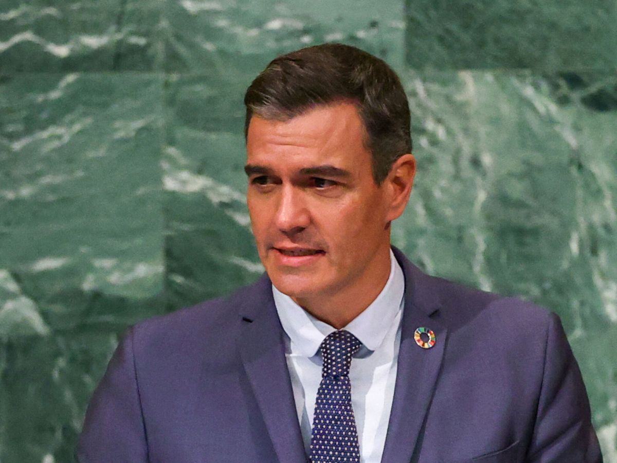 Foto: Pedro Sánchez, presidente del Gobierno. (Reuters/Dee Delgado)