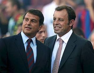 El Barça de Rosell no renuncia a patrocinar la marca España
