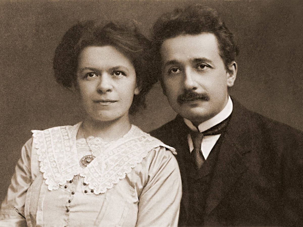 Foto: Albert Einstein y Mileva Maric en 1912. (ETH-Bibliothek Zürich, Bildarchiv/Portr_03106/CC BY-SA)