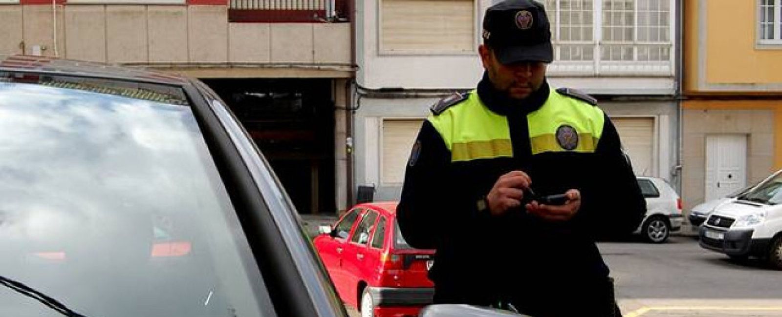 Foto: Atestados, cuadrantes... crean una 'app' para facilitar la vida a la policía local