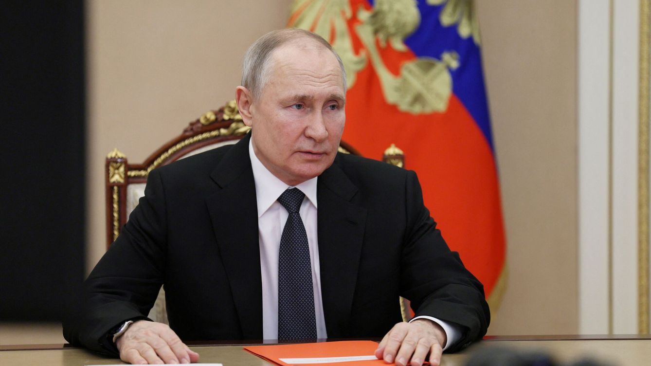 Foto: El presidente ruso, Vladimir Putin. (Reuters/Sputnik /Alexei Babushkin/Kremlin)