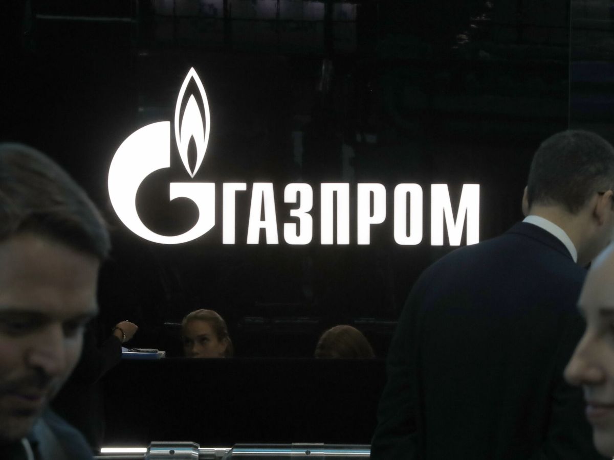 Foto: Oficinas de Gazprom en San Petersburgo. (EFE/Anatoly Maltsev)