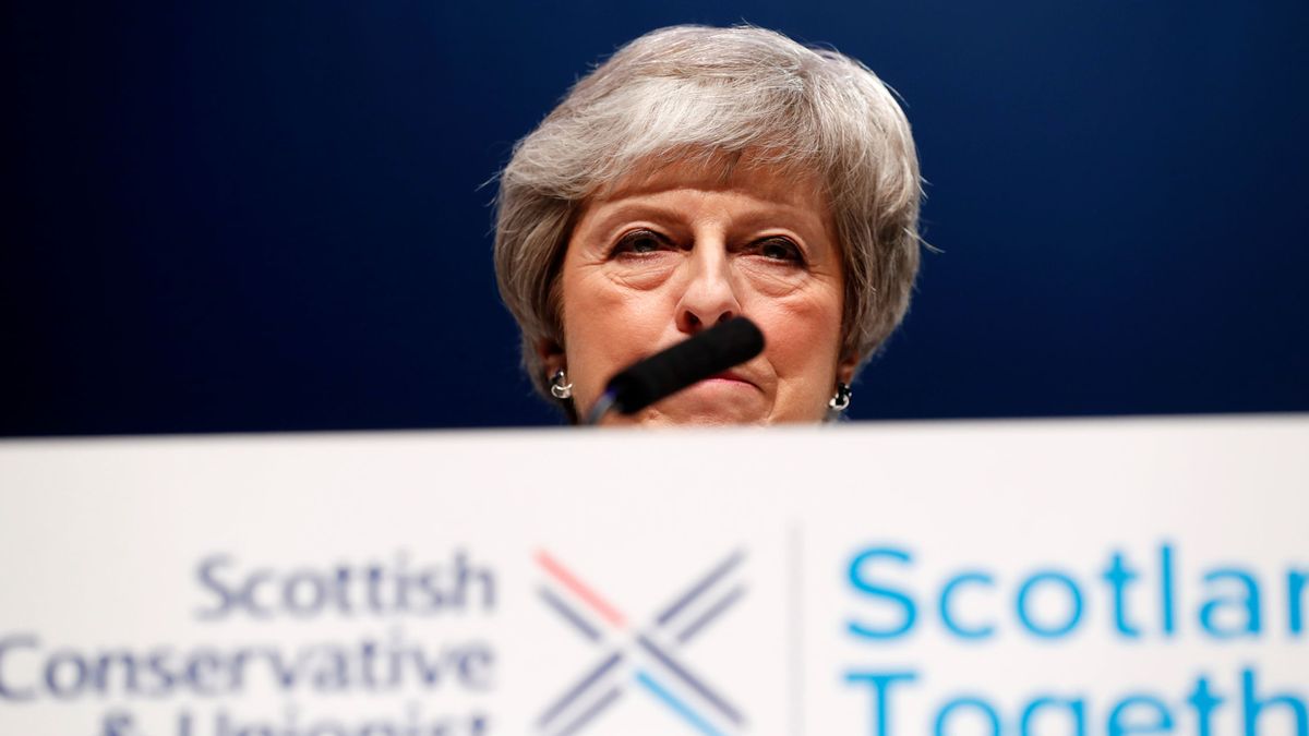 Los 'tories', en modo Monty Python: el ocaso de los conservadores británicos