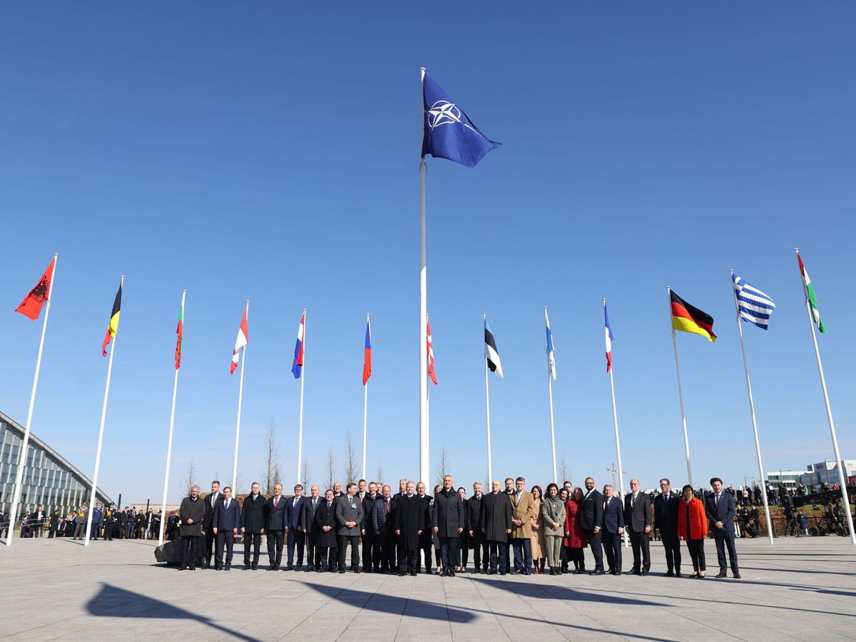Foto: Finlandia se une oficialmente a la OTAN. (EFE/Archivo/Johanna Geron)