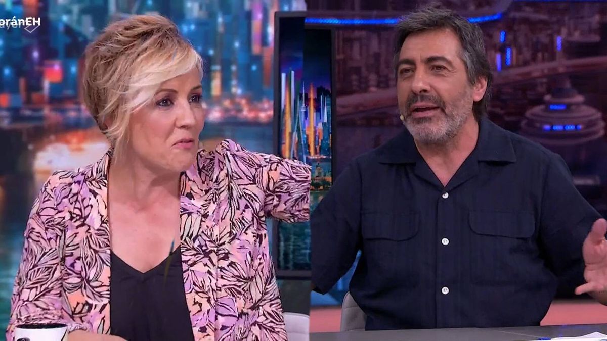 "Perdona, ¡ponlo tú!": Cristina Pardo le afea a Juan del Val una frase que desata la polémica en 'El hormiguero'