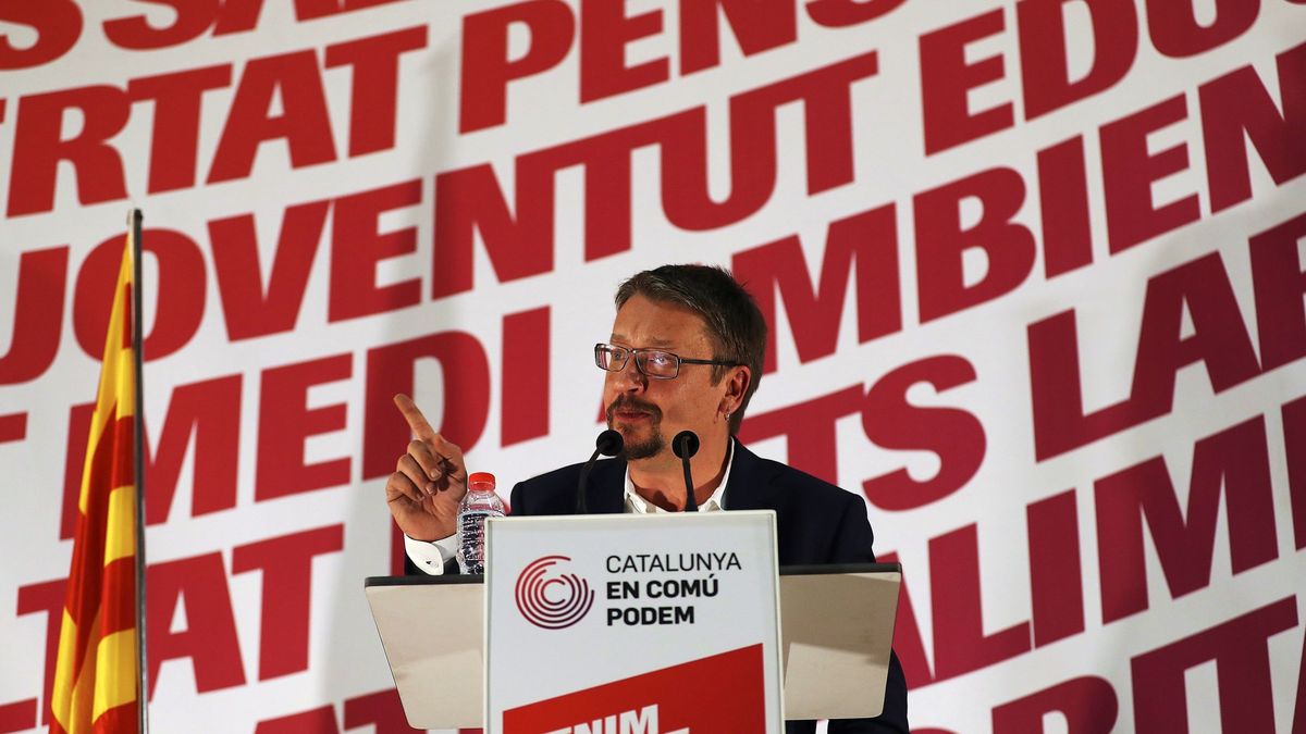 CatComú-Podem: los candidatos que acompañan a Domènech el 21-D en Cataluña