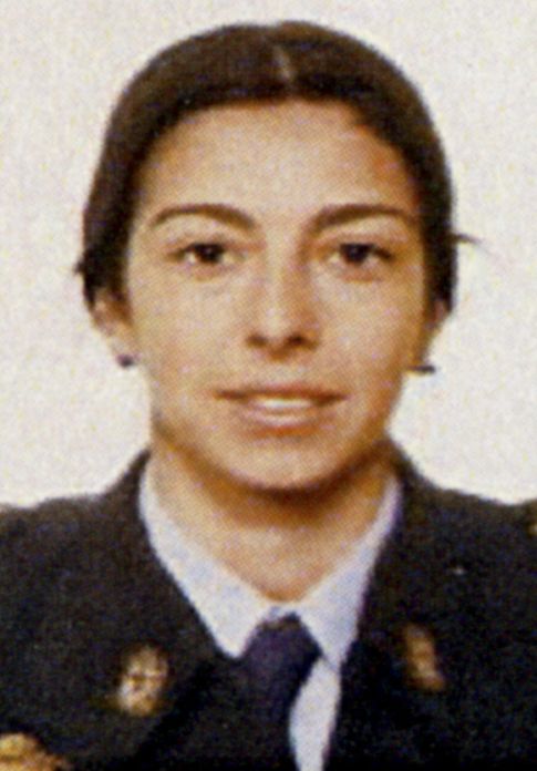 La policía local, Raquel Gago.