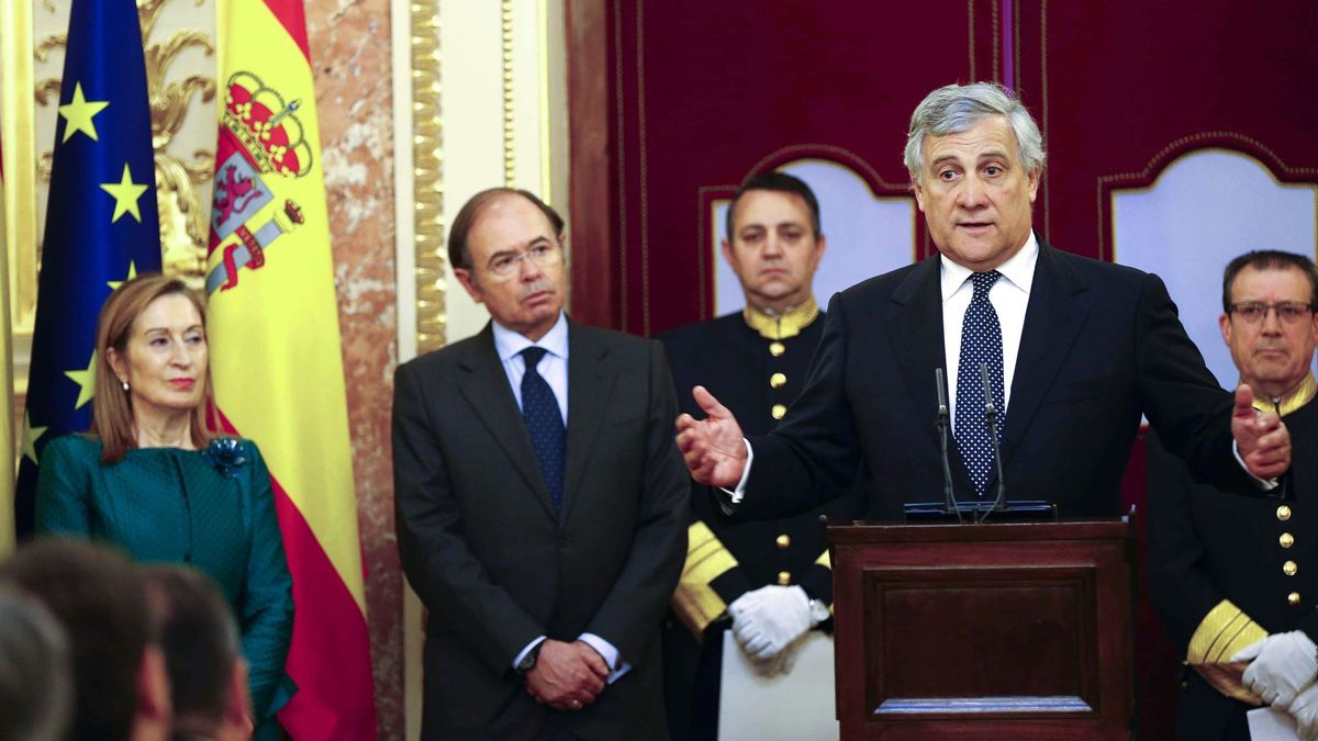 El presidente de la Eurocámara, sobre Puigdemont: “España no necesita tutelas”