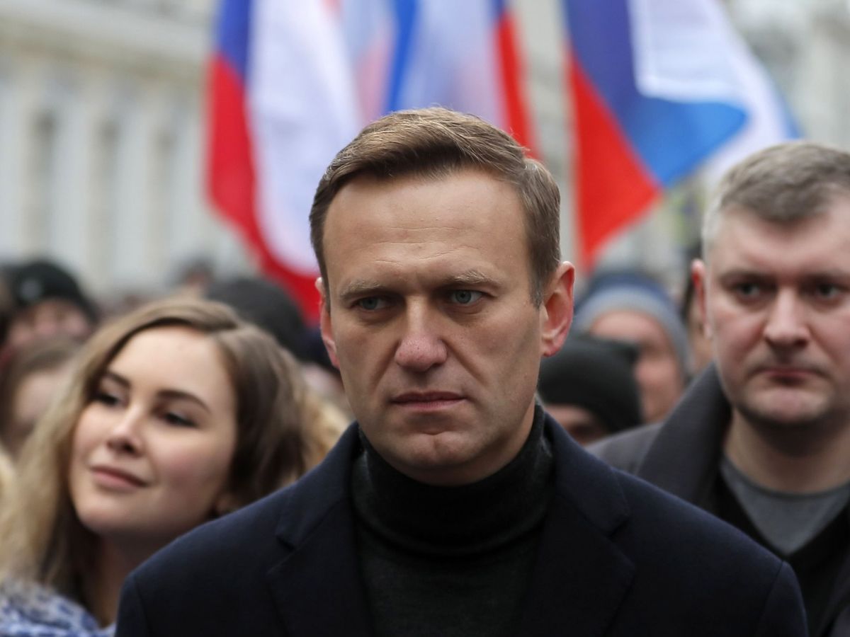 Foto: El opositor ruso Alexei Navalni. (EFE)