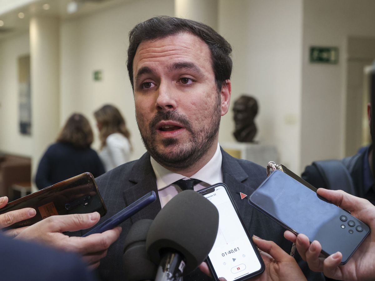 Foto: El ministro de Consumo, Alberto Garzón. (EFE/Kiko Huesca)