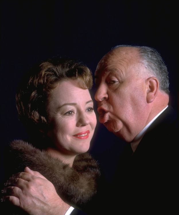 Foto: Hitchcock y su hija Pat, en 1962. (Cordon Press)