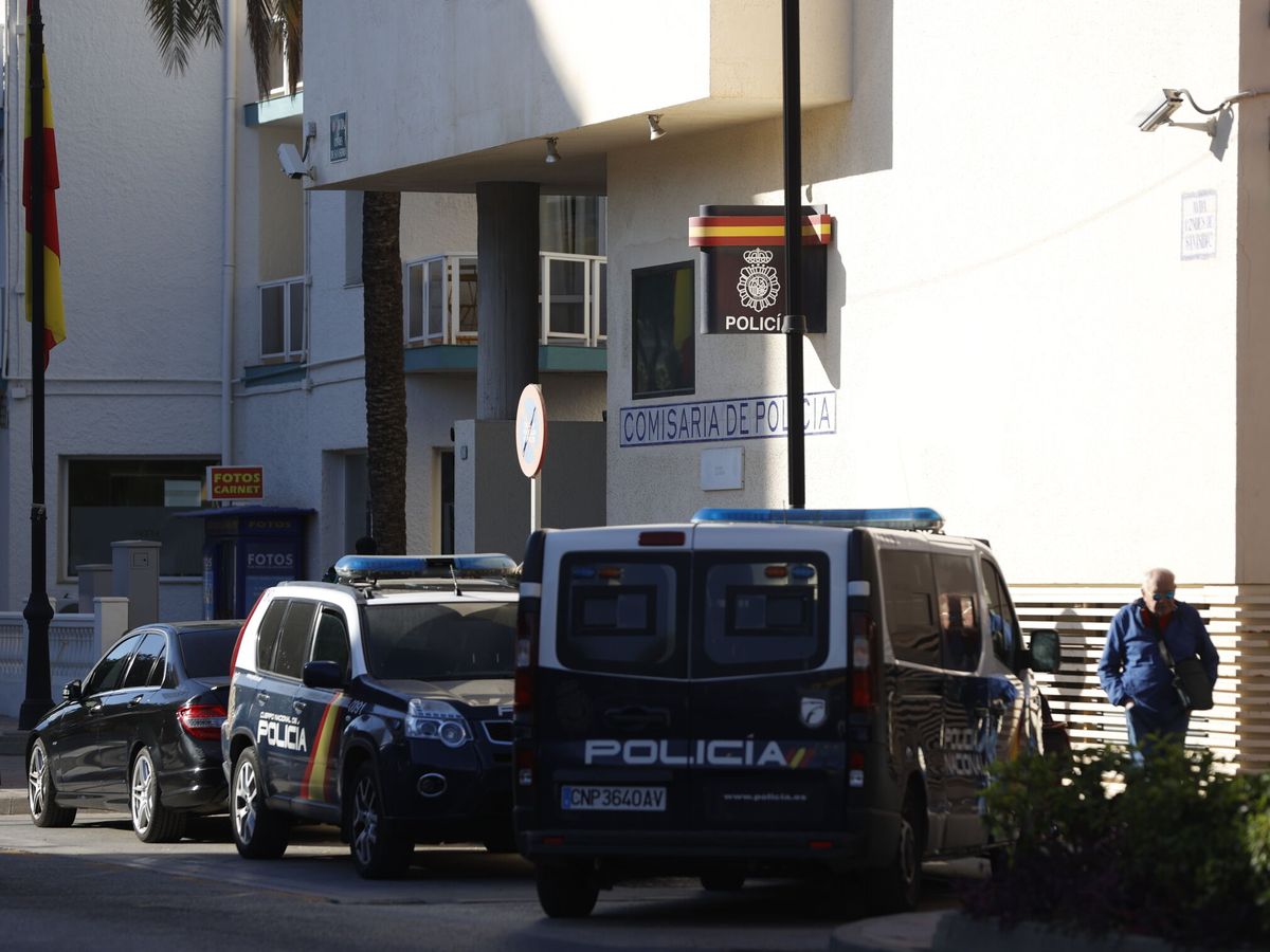Foto: Comisaría de Fuengirola. (EFE/Jorge Zapata)
