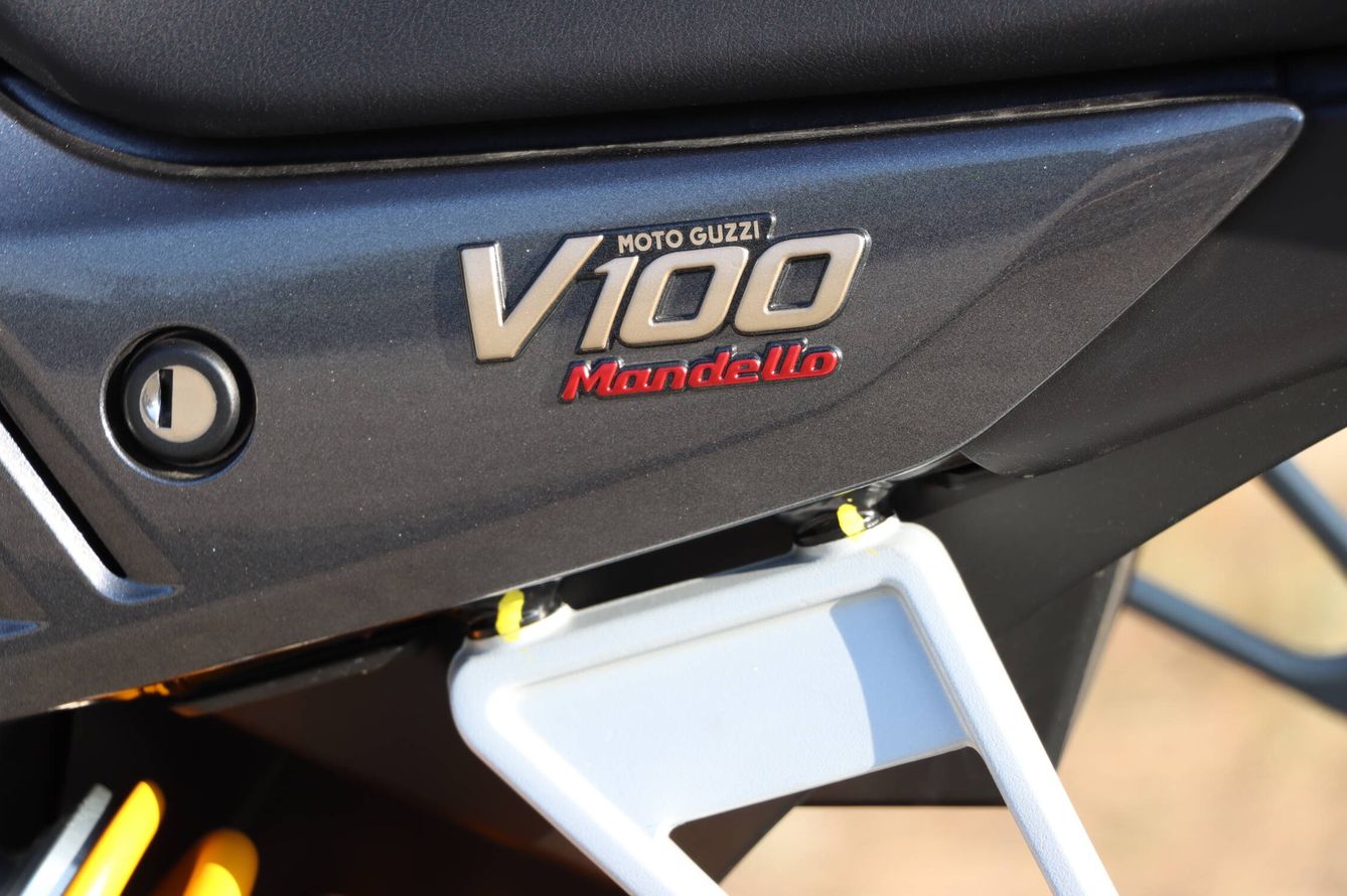 De la V100 hay tres versiones diferentes, y hemos probado la más cara, muy equipada.
