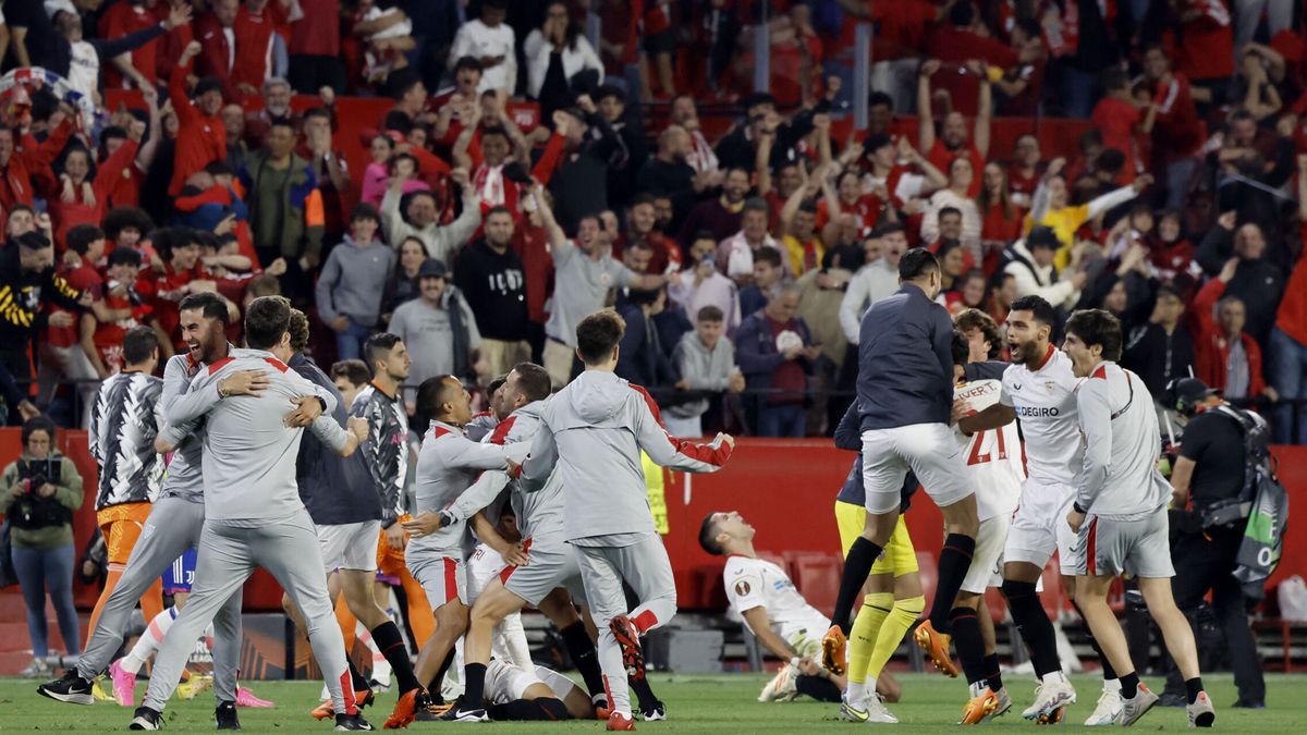 Las alineaciones probables del Sevilla-Roma de la final de la Europa League