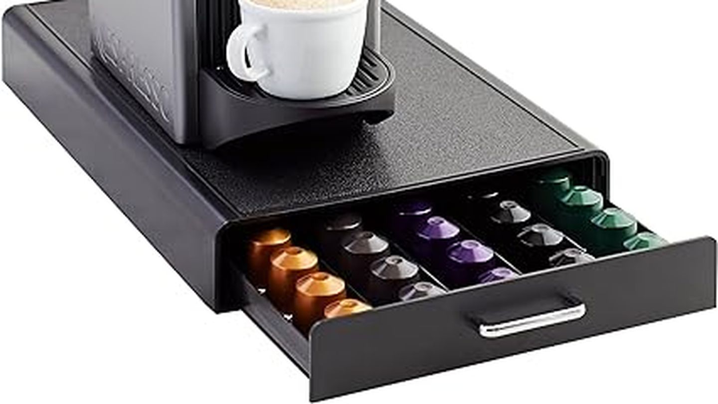 CONQUECO Cafetera portátil: máquina de café espresso de viaje de 12 V,  batería recargable de 15 bares de presión con estuche organizador para  campamento, conducción, hogar y oficina : Hogar y Cocina 
