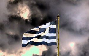 Tragedia griega en los mercados