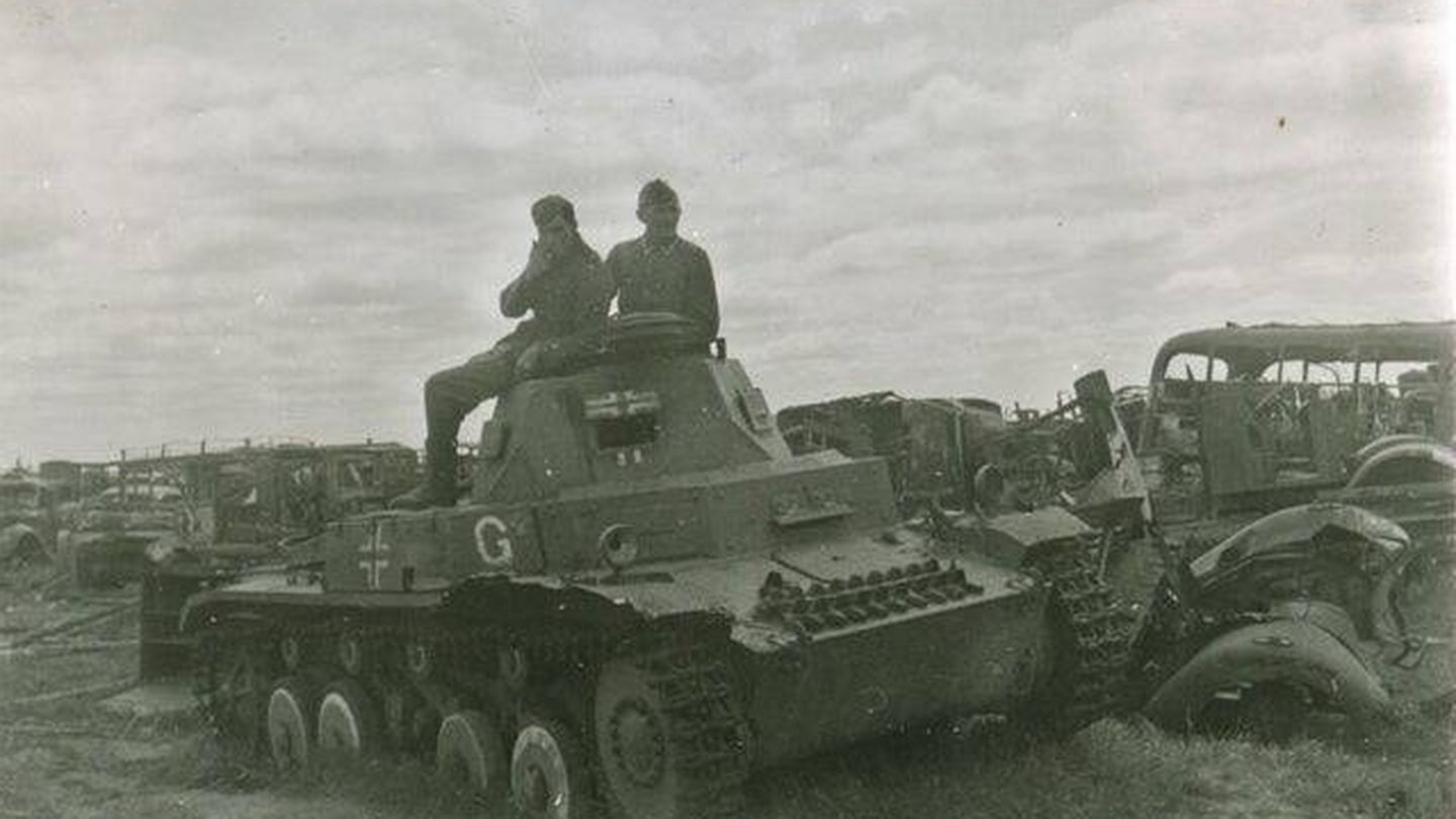 Soldados de la Guderian Panzergruppe