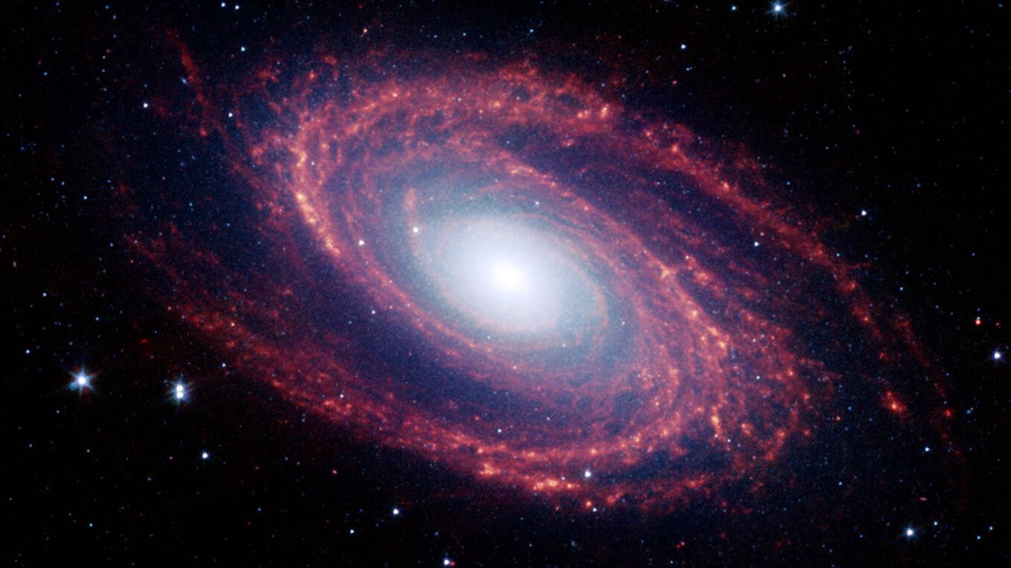 La galaxia Messier 81. (NASA)