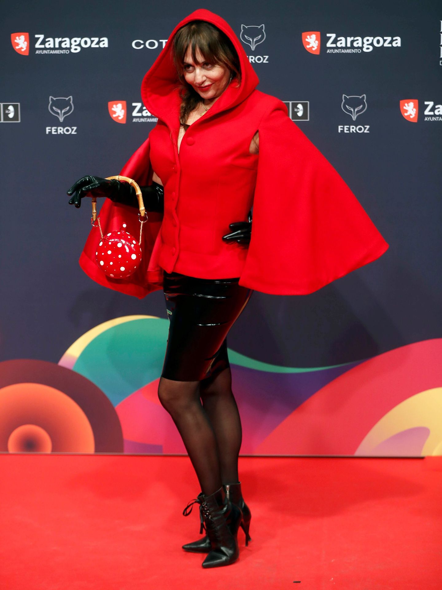 Yolanda Ramos, en los Premios Feroz 2022. (EFE)