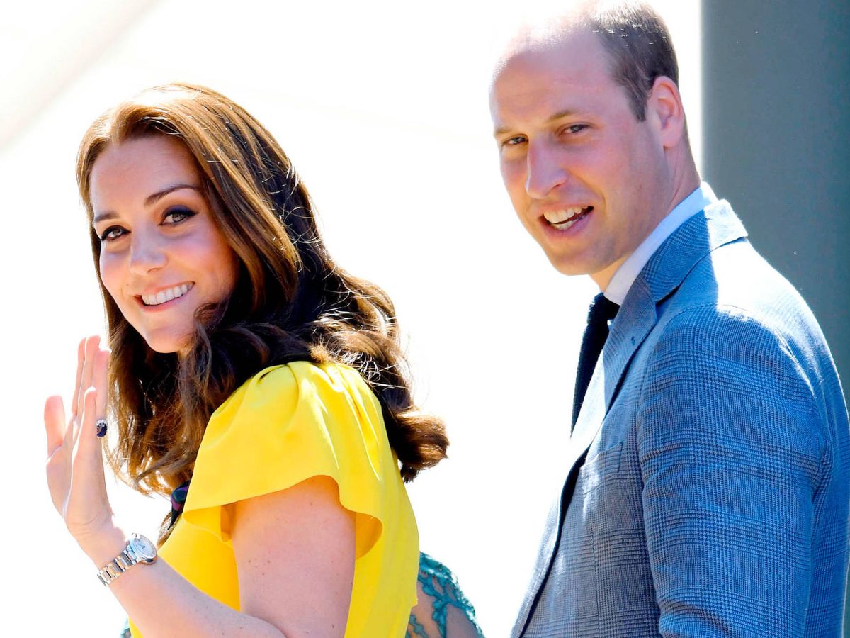 Foto: Kate Middleton y el príncipe Guillermo, en una foto de archivo. (Getty)