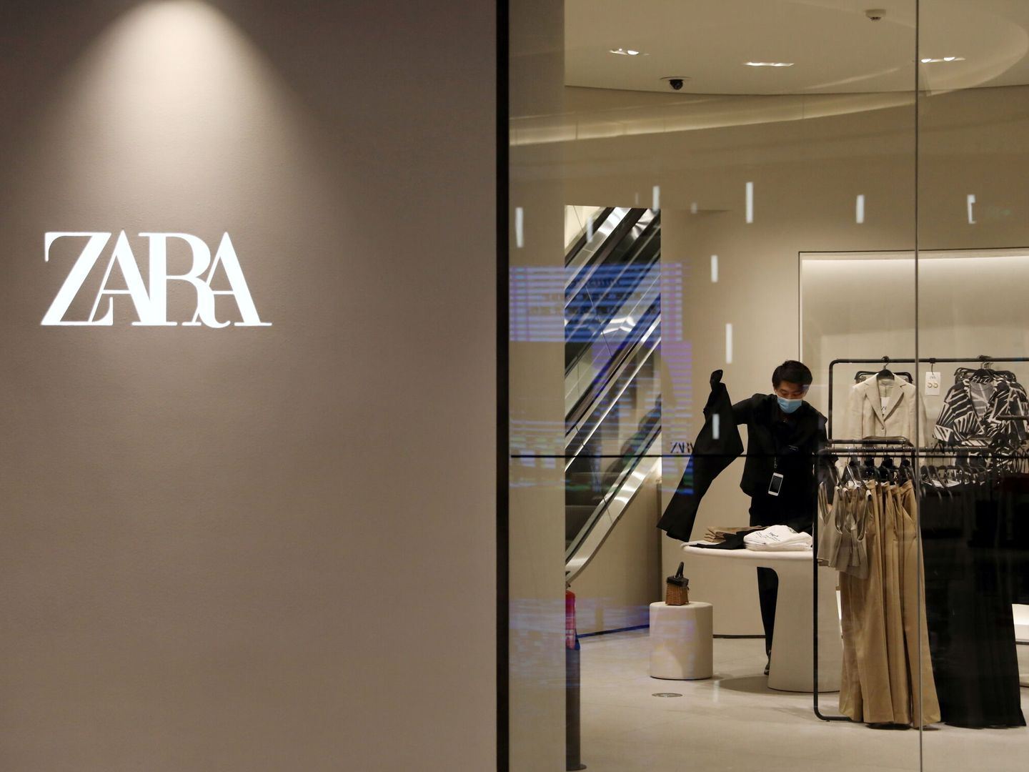 Zara es una de las principales marcas de Inditex. (Reuters)