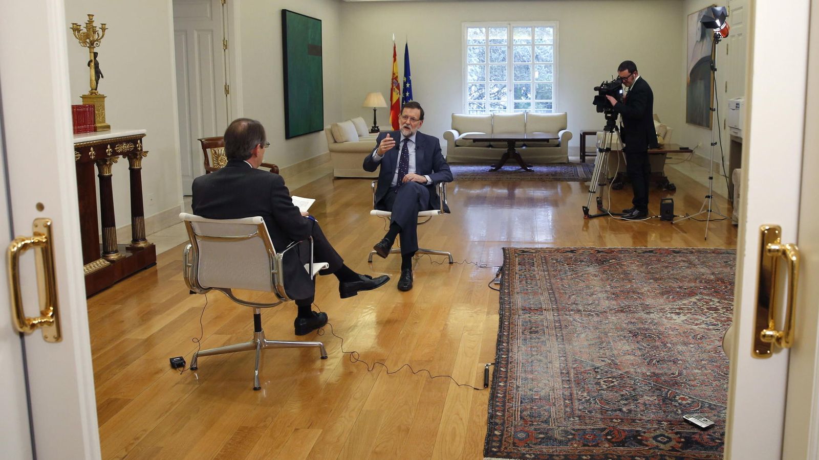 Foto: El presidente del Gobierno, Mariano Rajoy. (Efe)
