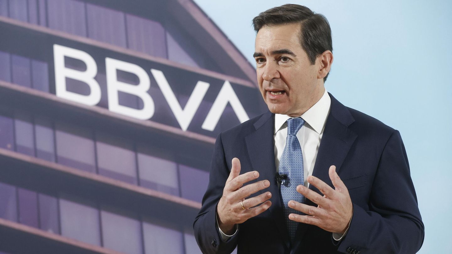 El presidente del BBVA, Carlos Torres (EFE/Miguel Toña)