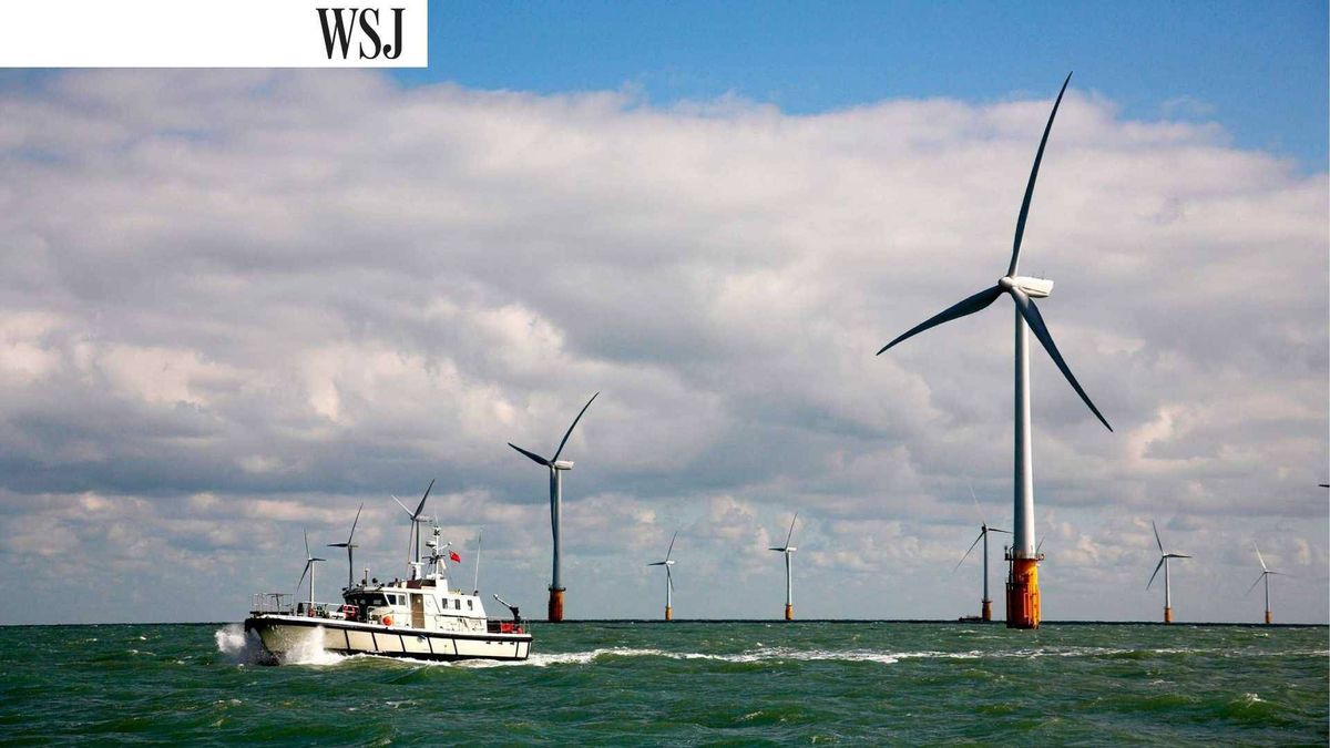 Cazar viento en el mar ya no es lo que era: la factura de la energía eólica marina se dispara