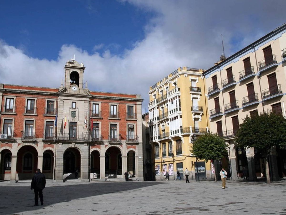 Foto: Imagen de la plaza Mayor de Zamora. 