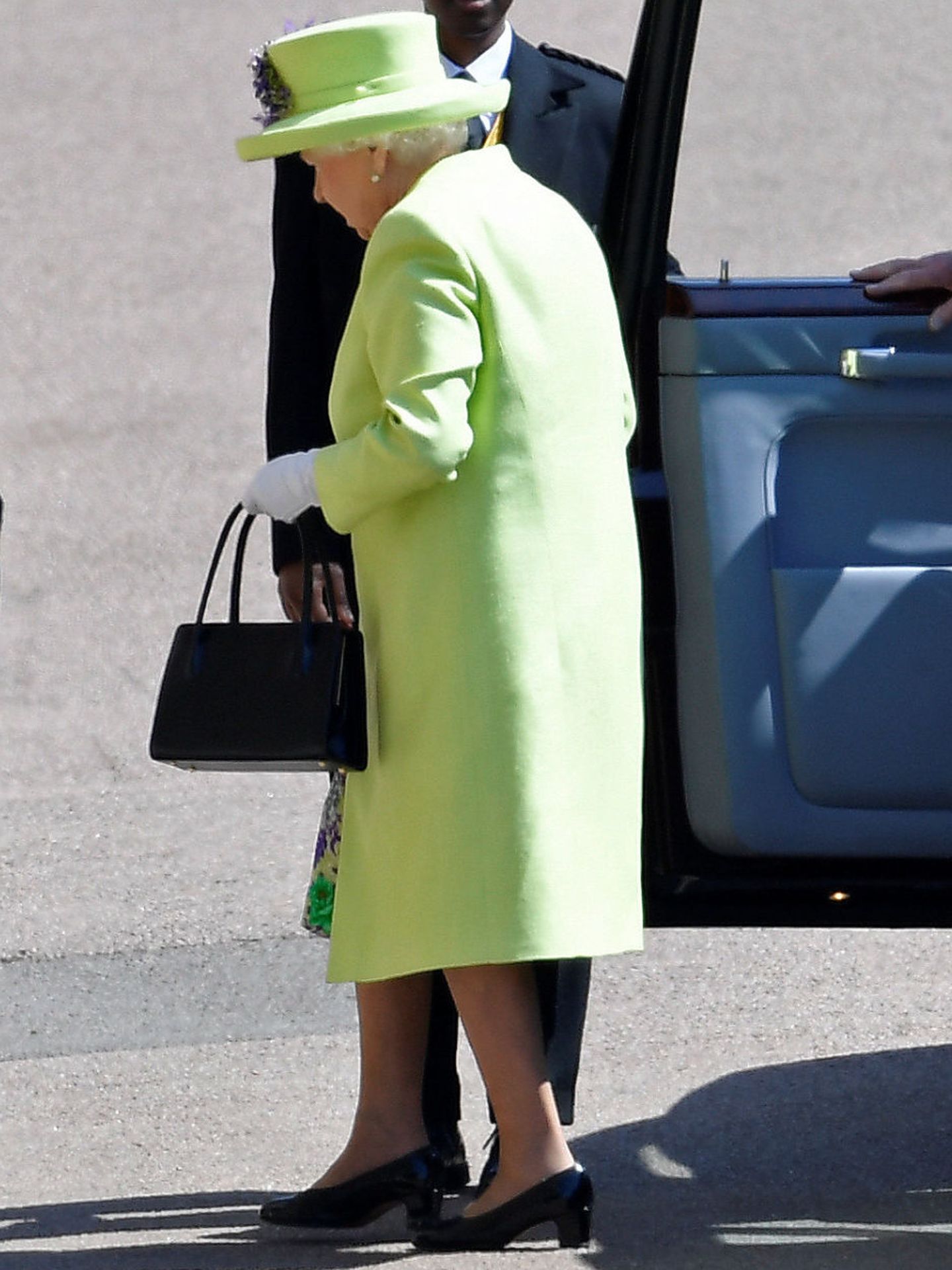 La reina. (Reuters)