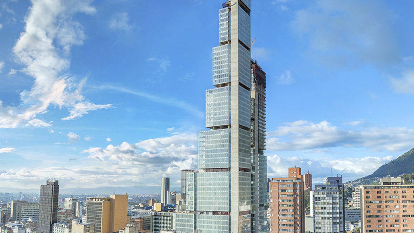 El rascacielos de BD Promotores en Bogotá. Foto cedida por 'La República'. 