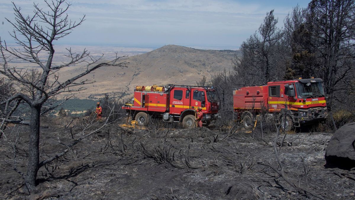 Tu sensación te engaña: el número de incendios forestales no es mayor este verano