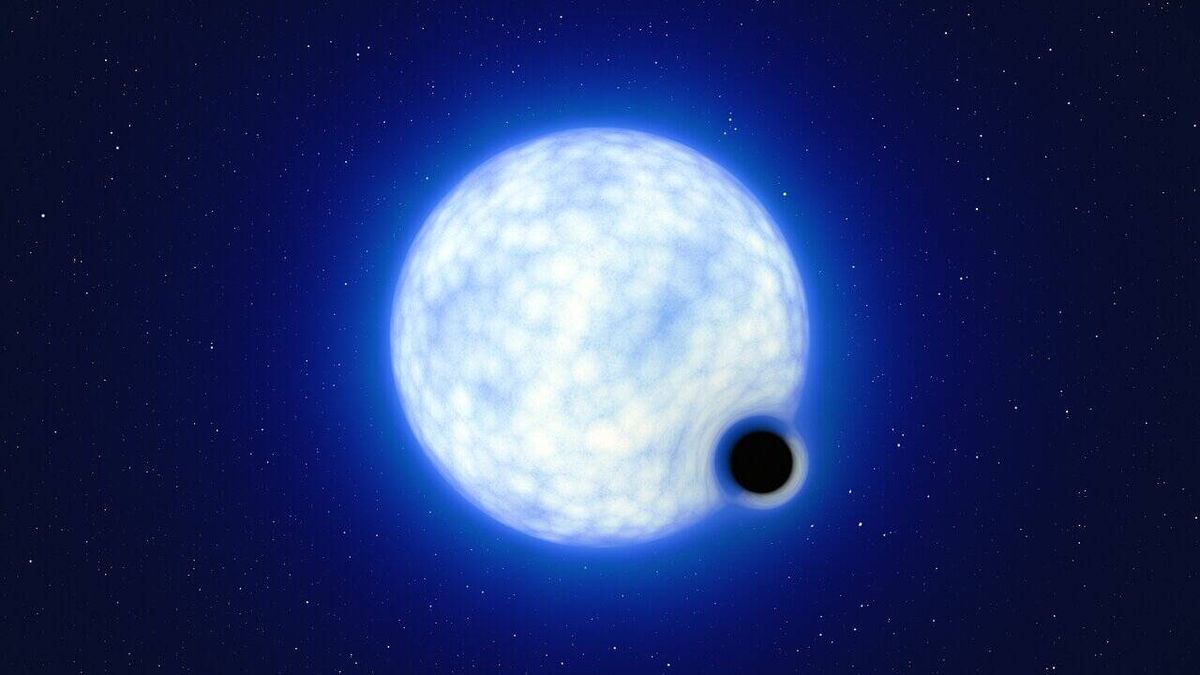 Este agujero negro recién descubierto es un 'bicho raro': dormido y fuera de nuestra galaxia