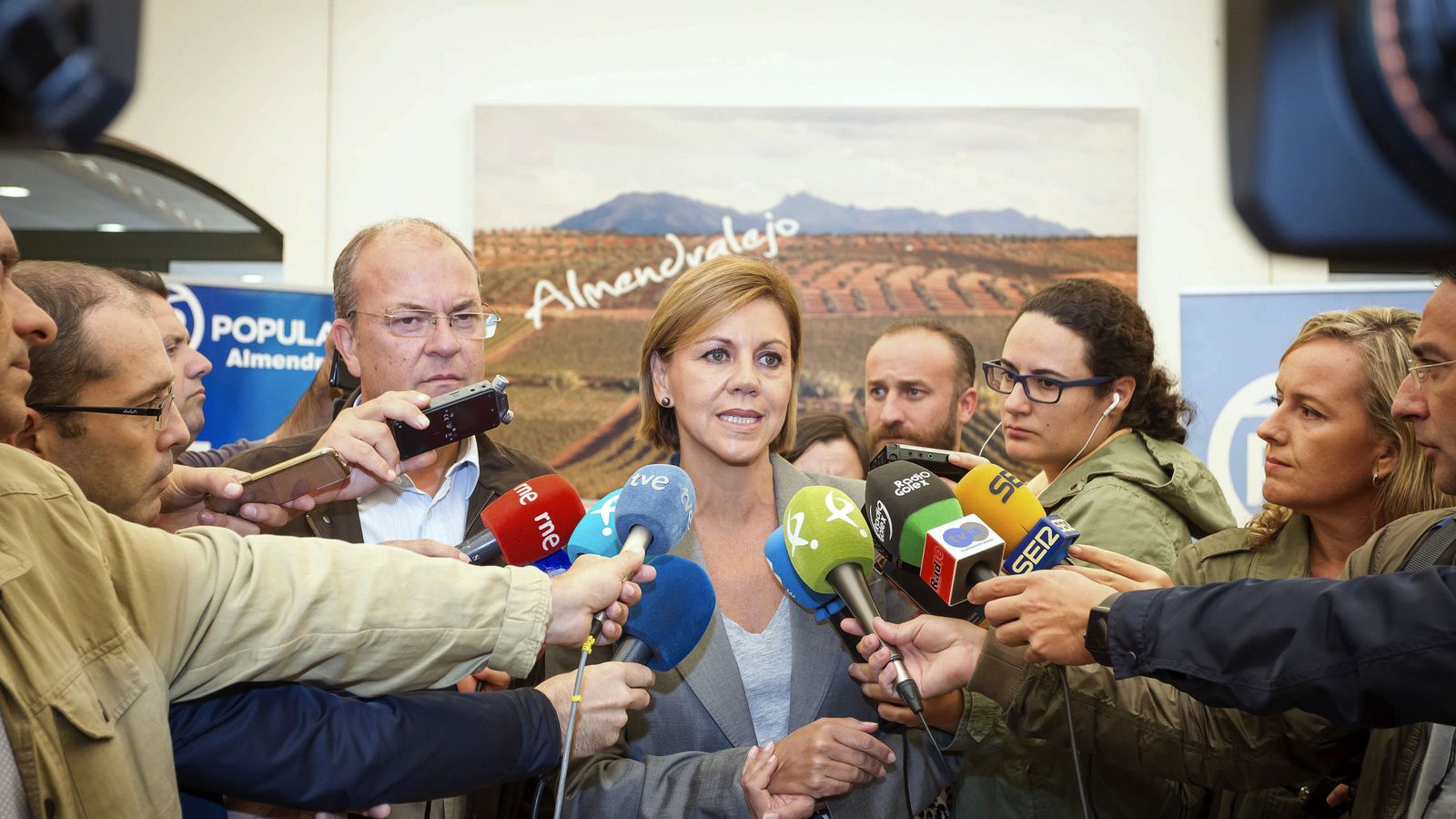 Foto: La secretaria general del Partido Popular, María Dolores de Cospedal. (EFE)