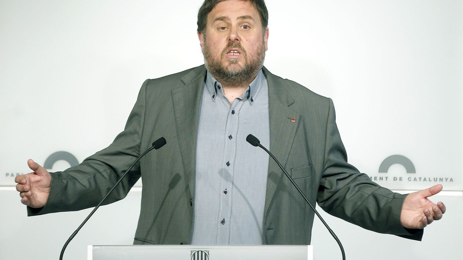 Foto: El 'conseller' de Economía de la Generalitat, Oriol Junqueras. (EFE) 