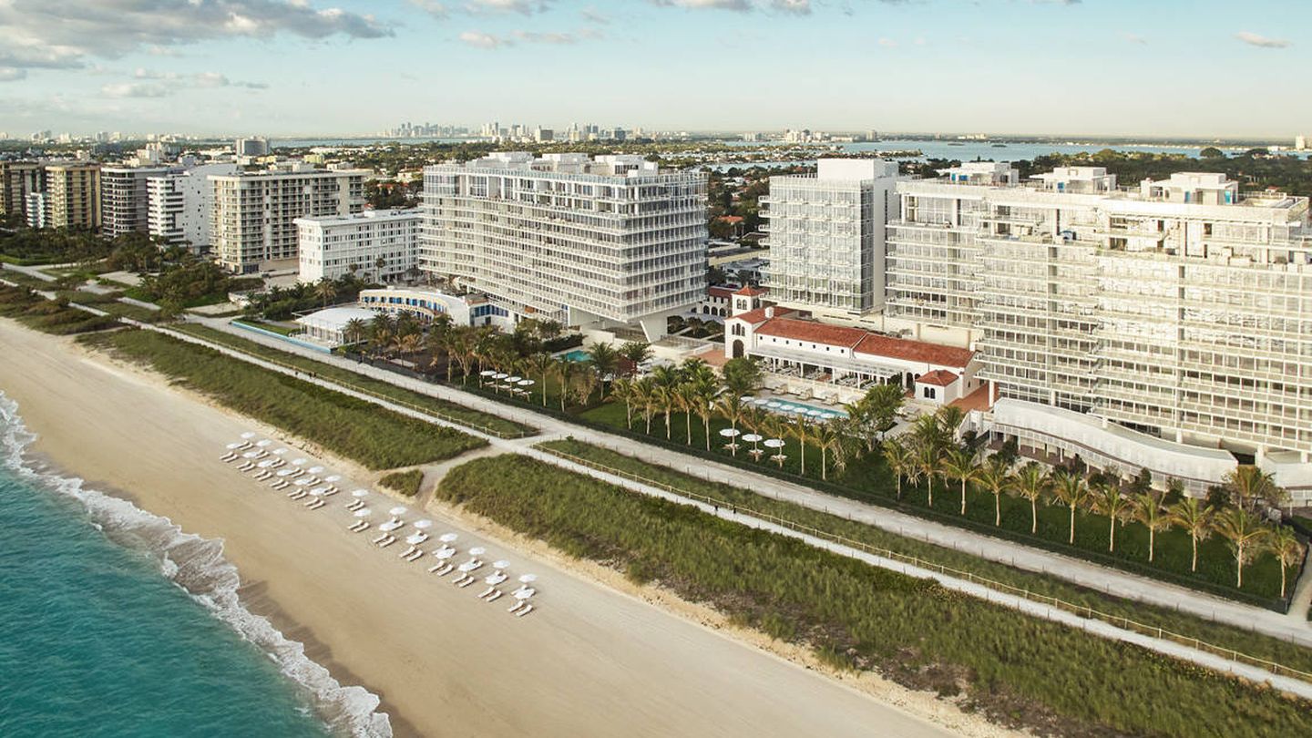 Surf Club, desarrollo de Fort Partners de la mano de Four Seasons en Miami, como el que podría construirse en Marbella. (Christian Horan)