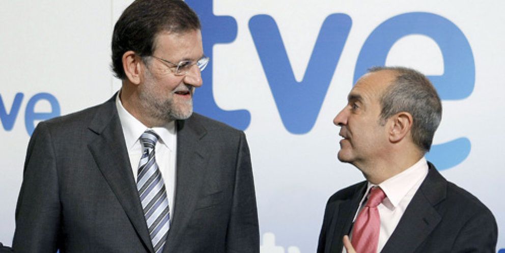 Foto: Rajoy aparca el futuro de RTVE al asumir que Bruselas tumbará su financiación