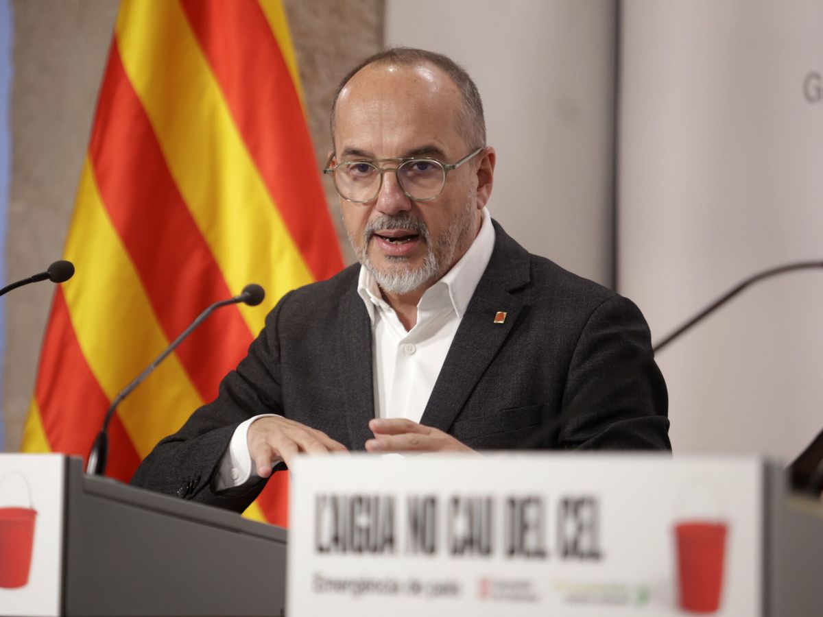 Foto: El 'conseller' de Derechos Sociales de la Generalitat, Carles Campuzano. (Europa Press/Kike Rincón)