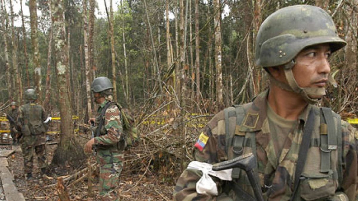La guerrilla colombiana resiste en lo profundo de la selva