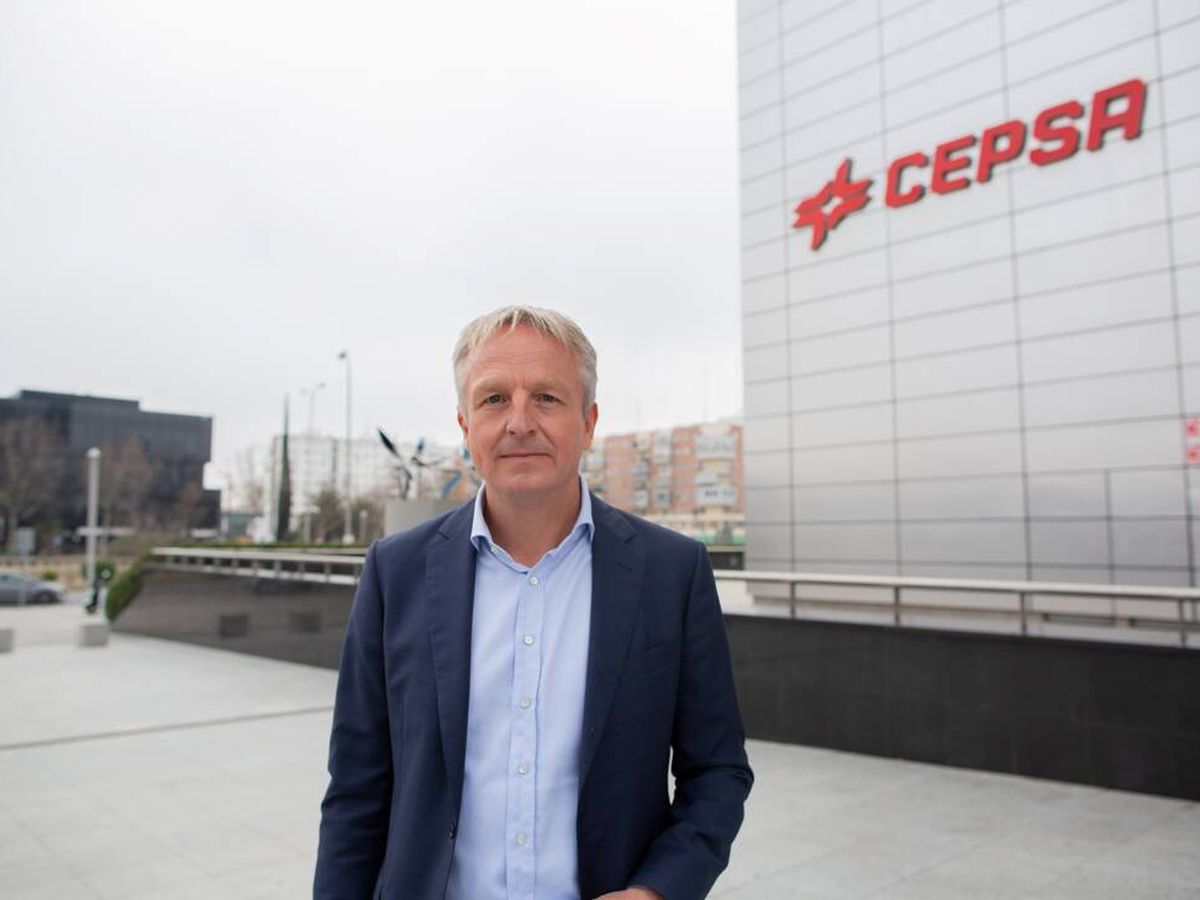 Foto: El consejero delegado de Cepsa, Maarten Wetselaar. 