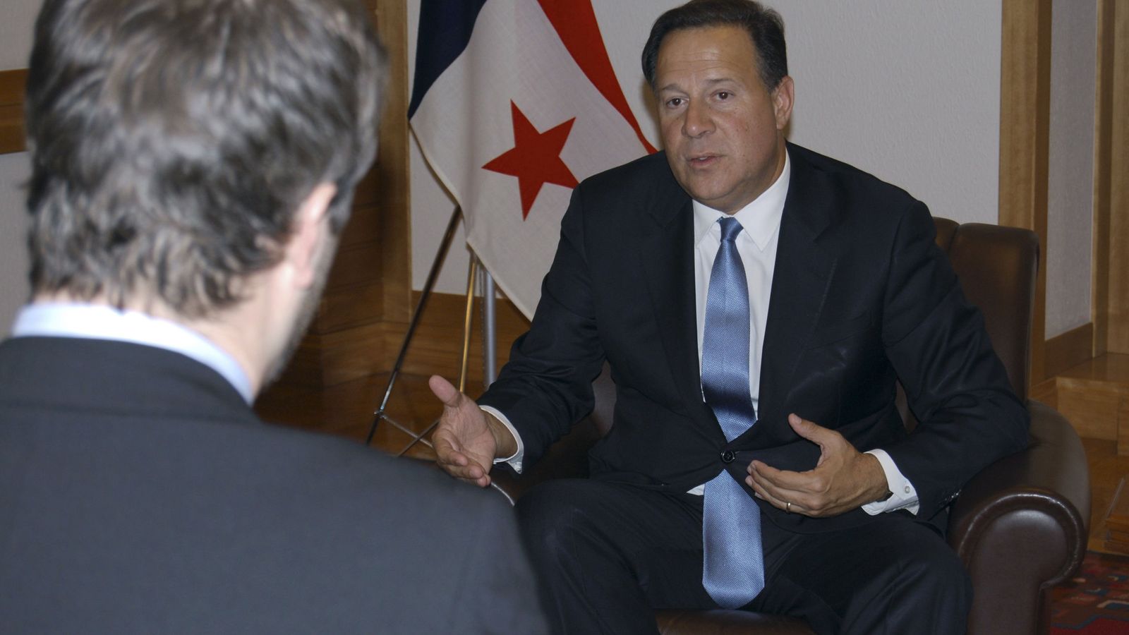 Foto: Juan Carlos Varela, presidente de Panamá (efe).