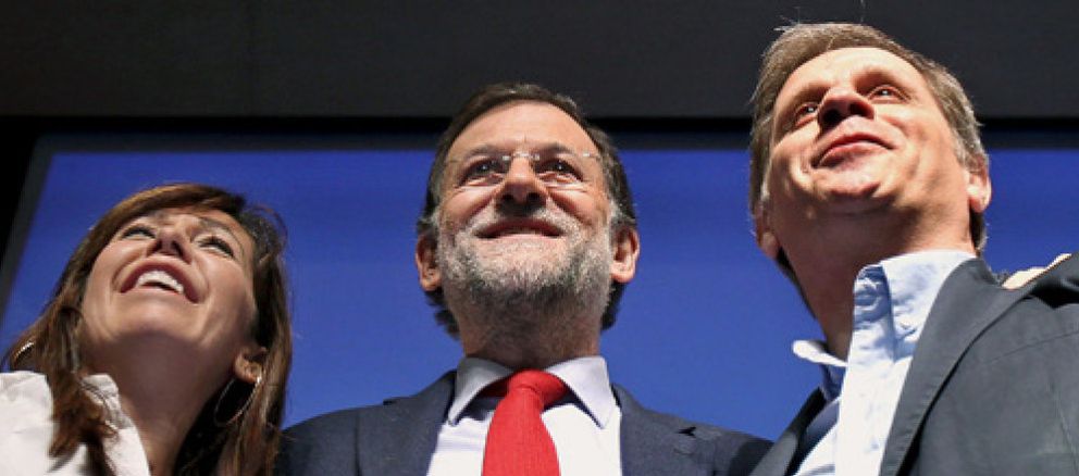 Foto: Rajoy deplora que el Gobierno actúe al dictado de lo que exigen "desde fuera"