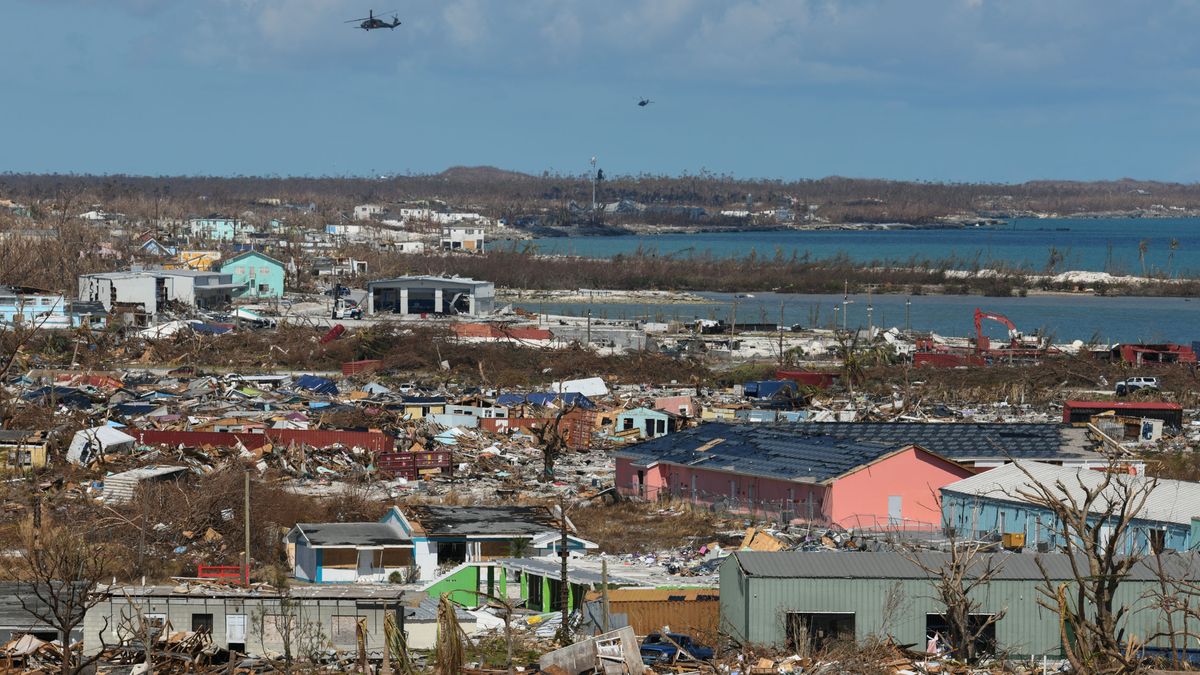 Trump asegura que la "gente mala" de Bahamas no es bienvenida en EEUU