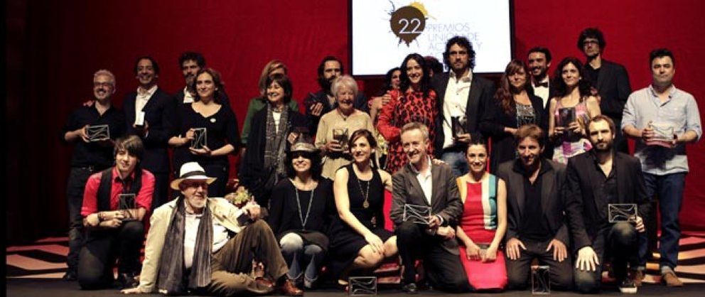 Foto: Más cera para Wert en los premios de la Unión de Actores
